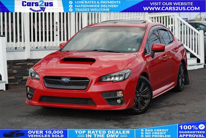 2015 Subaru WRX Limited — Sedan — 112,498 mi — Fairfax, VA