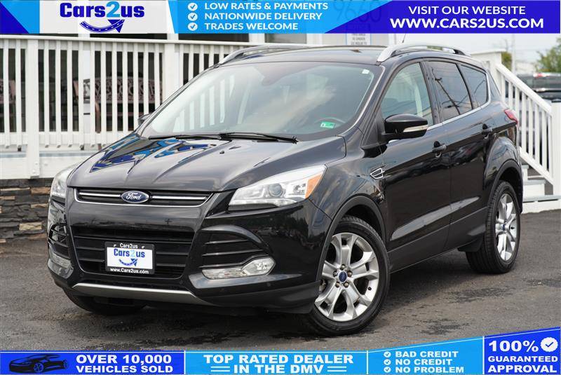 2016 Ford Escape Titanium — SUV — 82,546 mi — Fairfax, VA