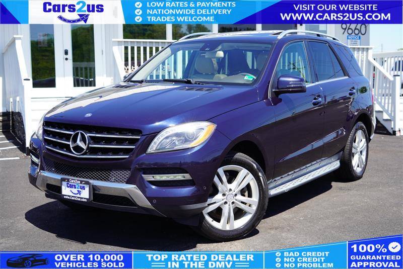 2014 Mercedes-Benz M-Class ML 350 — SUV — 100,940 mi — Fairfax, VA