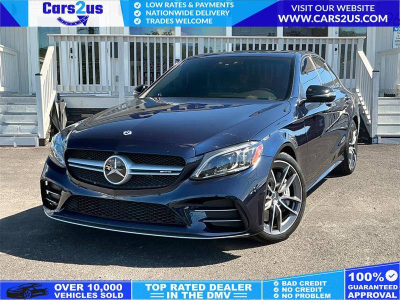 2019 Mercedes-Benz C-Class AMG C 43 — Sedan — 93,393 mi — Fairfax, VA