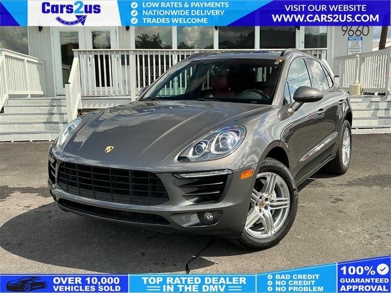 2015 Porsche Macan S — SUV — 106,712 mi — Fairfax, VA