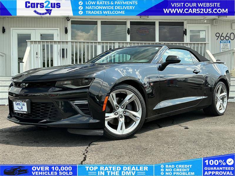 2016 Chevrolet Camaro 2SS — Convertible — 55,753 mi — Fairfax, VA