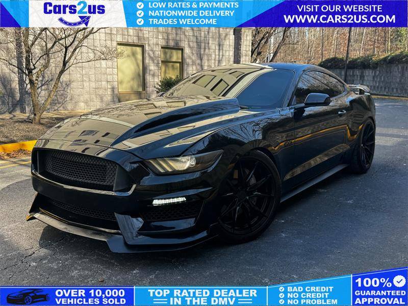 2016 Ford Mustang GT — Coupe — 73,661 mi — Stafford, VA