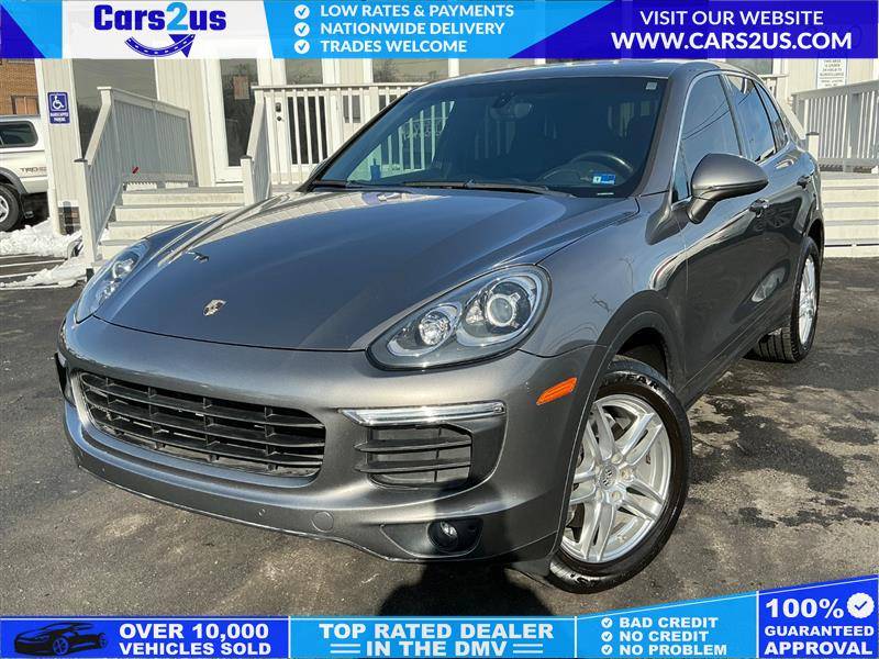 2016 Porsche Cayenne
