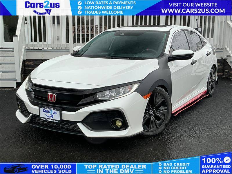 2019 Honda Civic EX — Hatchback — 59,002 mi — Fairfax, VA