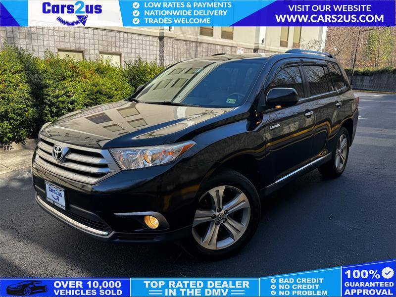 2013 Toyota Highlander Limited — SUV — 155,021 mi — Stafford, VA