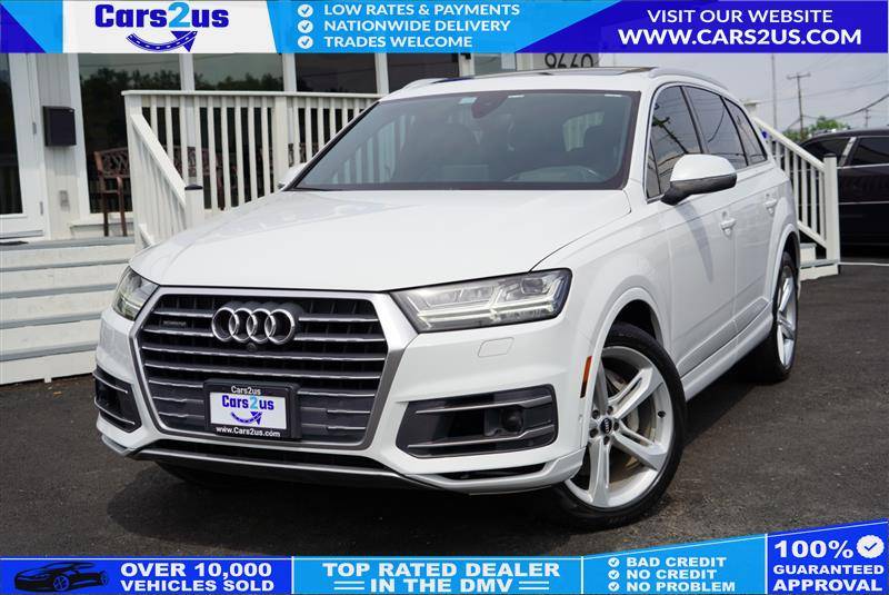2019 Audi Q7 Prestige — SUV — 56,747 mi — Fairfax, VA