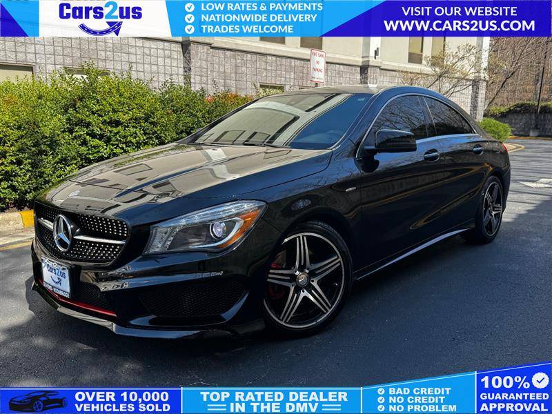 2016 Mercedes-Benz CLA CLA 250 — Sedan — 103,244 mi — Fairfax, VA