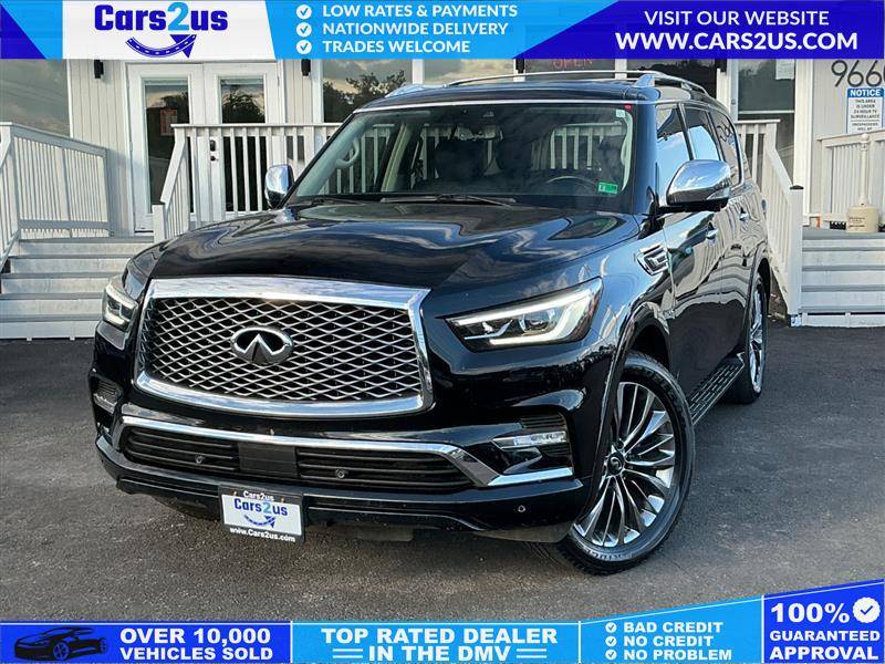 2019 INFINITI QX80 LUXE — SUV — 95,820 mi — Fairfax, VA