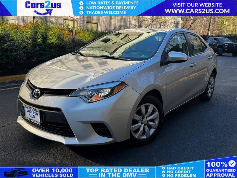 2014 Toyota Corolla LE Premium — Sedan — 114,291 mi — Stafford, VA