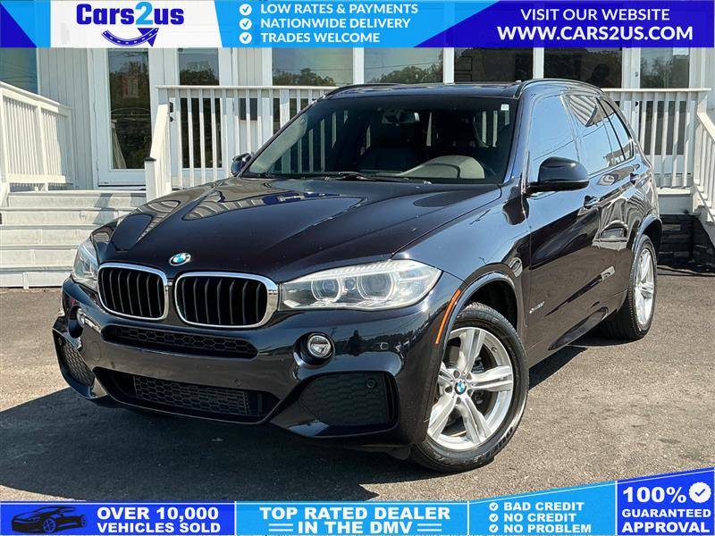 2014 BMW X5 35i — SUV — 122,041 mi — Fairfax, VA