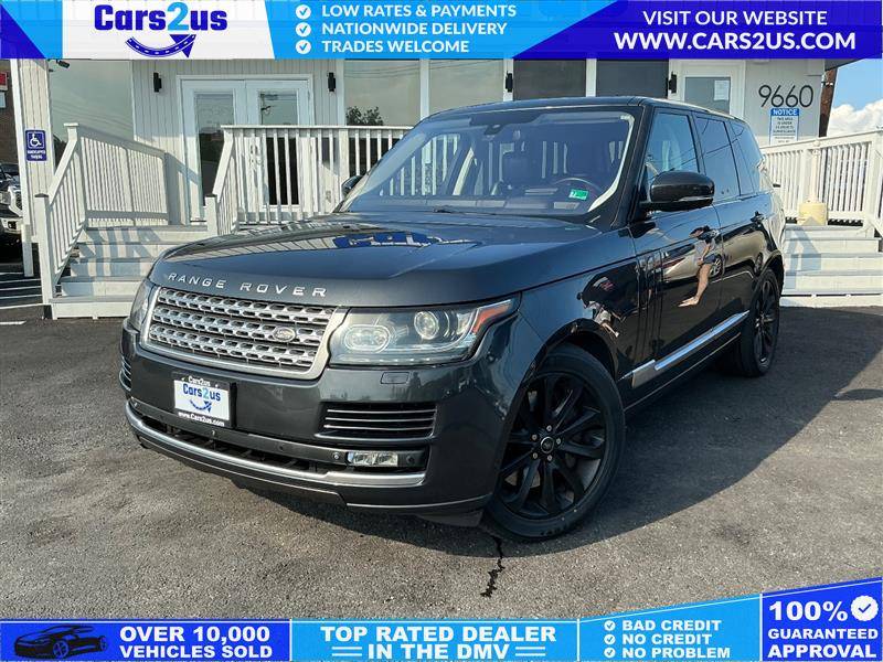 2016 Land Rover Range Rover Supercharged — SUV — 109,425 mi — Fairfax, VA