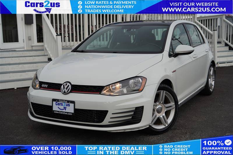 2016 Volkswagen Golf GTI Autobahn — Hatchback — 125,728 mi — Fairfax, VA