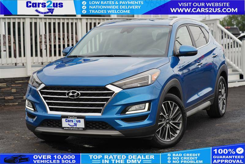 2021 Hyundai Tucson Limited — SUV — 106,037 mi — Fairfax, VA