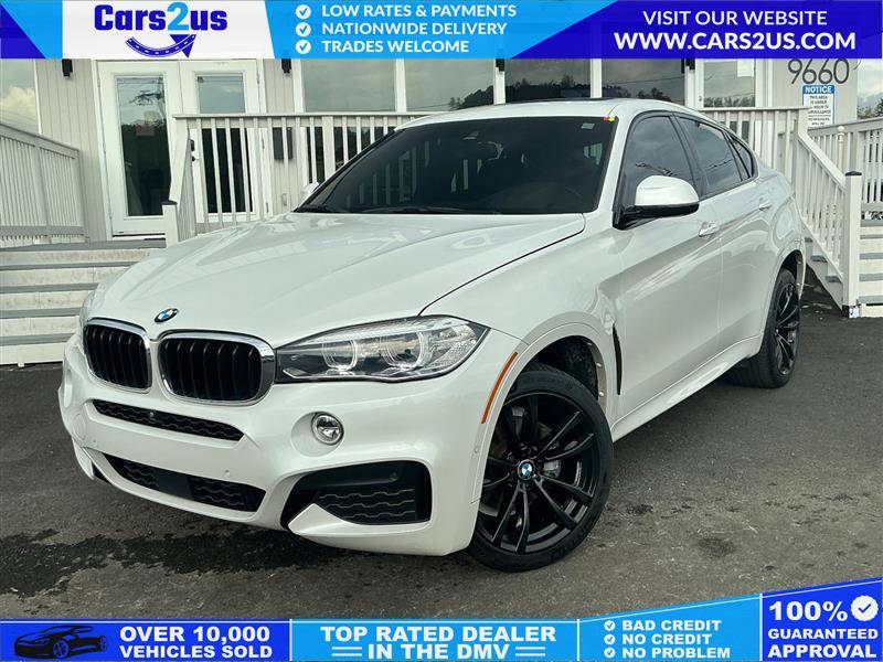 2019 BMW X6 35i — SUV — 110,206 mi — Fairfax, VA
