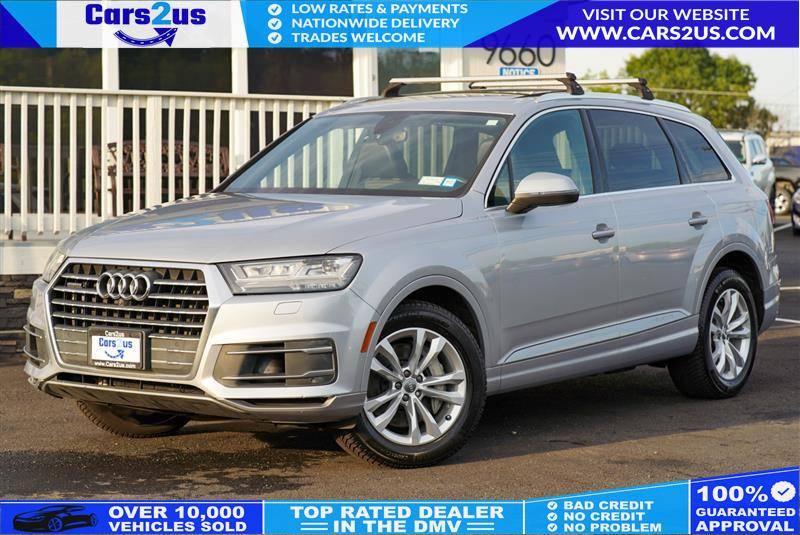 2017 Audi Q7 Premium Plus — SUV — 72,434 mi — Fairfax, VA
