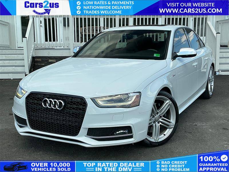 2014 Audi S4 Premium Plus — Sedan — 107,631 mi — Fairfax, VA