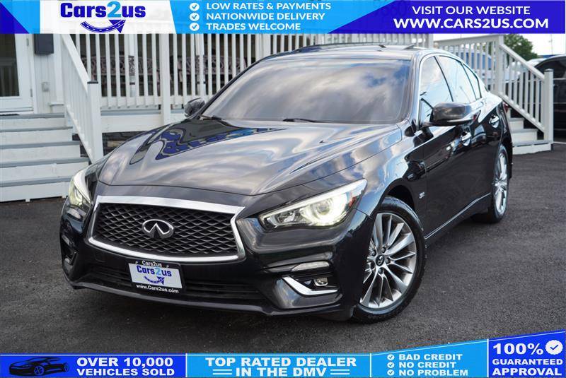 2018 INFINITI Q50 3.0t LUXE — Sedan — 119,632 mi — Fairfax, VA