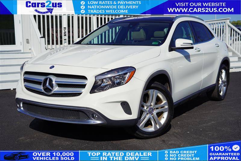 2016 Mercedes-Benz GLA GLA 250 — SUV — 87,682 mi — Fairfax, VA