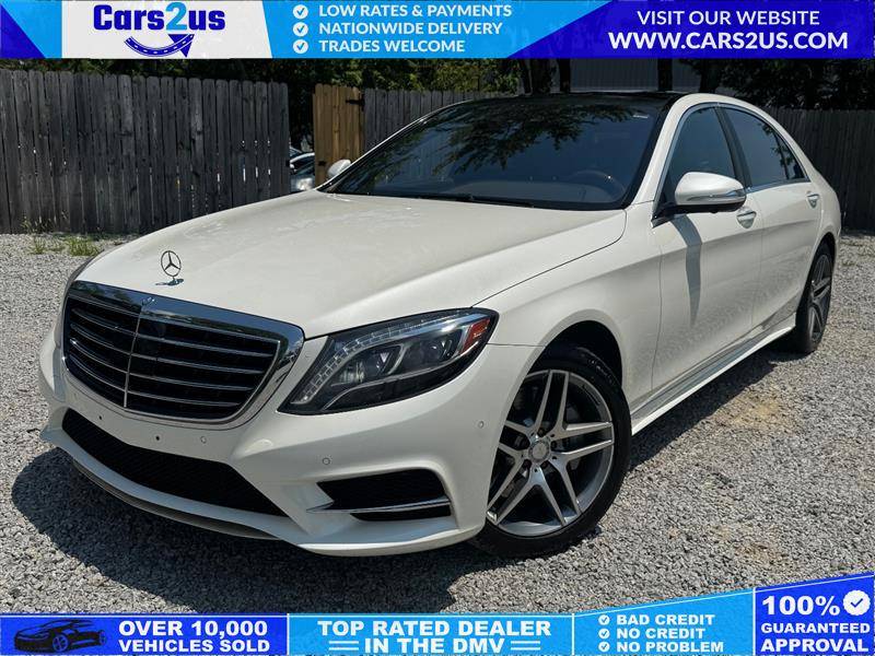 2015 Mercedes-Benz S-Class S 550 — Sedan — 91,466 mi — Fairfax, VA
