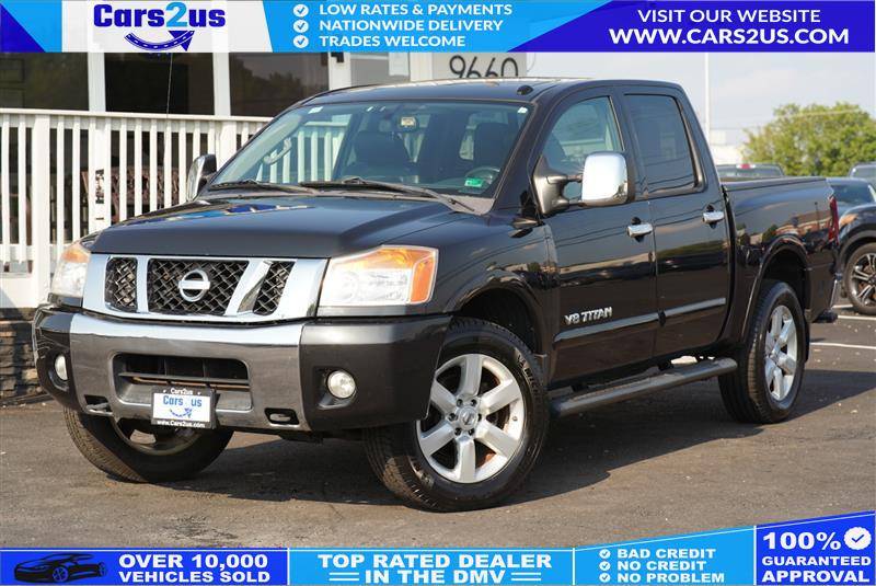 2012 Nissan Titan SL — Pickup Truck — 96,796 mi — Fairfax, VA