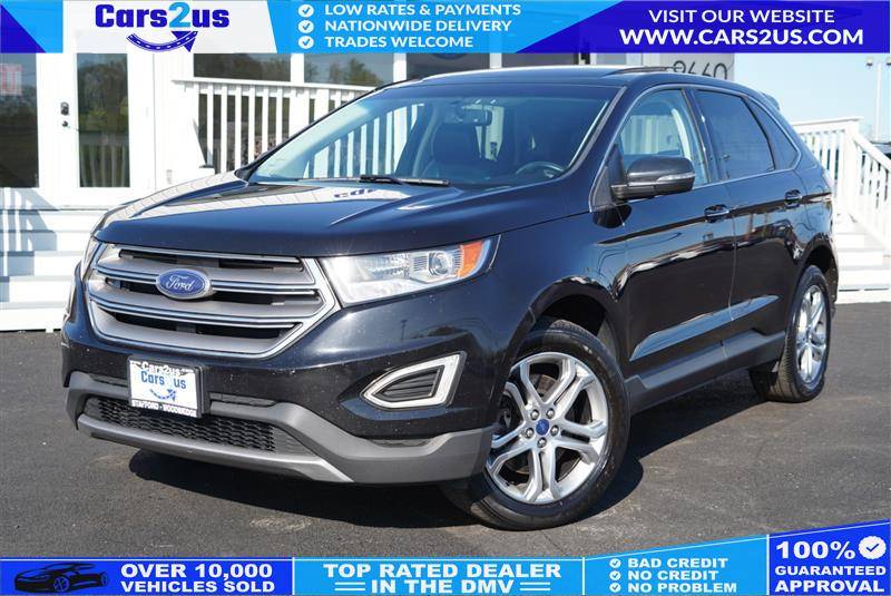 2016 Ford Edge Titanium — SUV — 96,424 mi — Fairfax, VA
