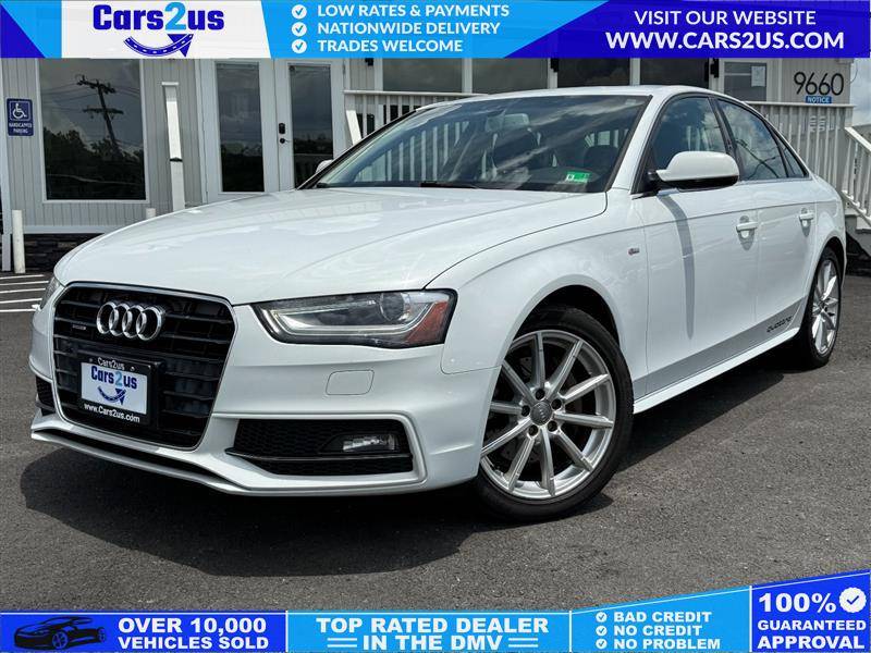 2016 Audi A4 Premium Plus — Sedan — 122,326 mi — Fairfax, VA