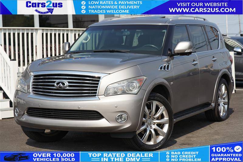 2014 INFINITI QX80 Standard — SUV — 161,464 mi — Fairfax, VA
