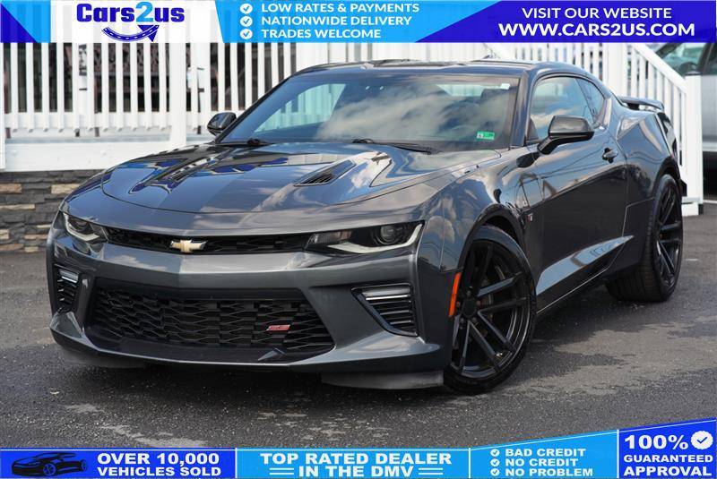 2016 Chevrolet Camaro 2SS — Coupe — 70,869 mi — Fairfax, VA