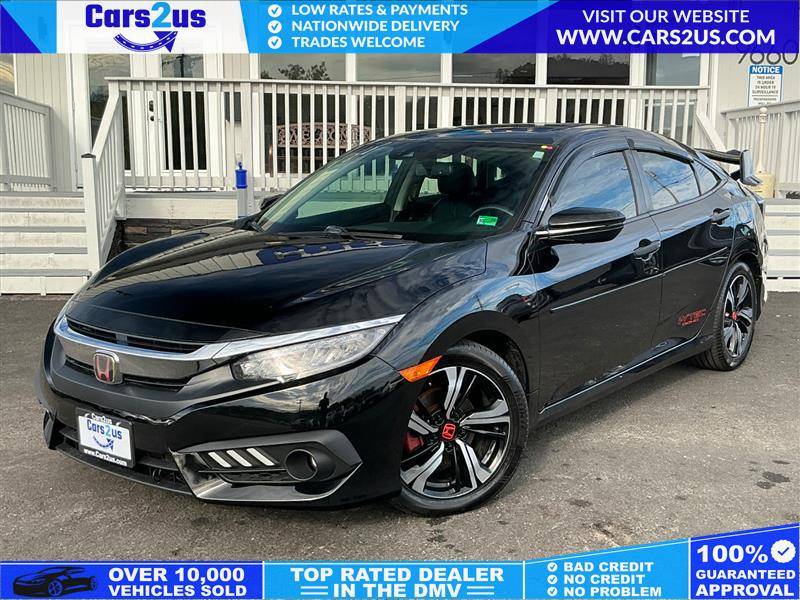 2017 Honda Civic Touring — Sedan — 102,678 mi — Fairfax, VA