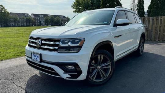 2019 Volkswagen Atlas SE with Technology R-Line — SUV — 110,433 mi — Stafford, VA