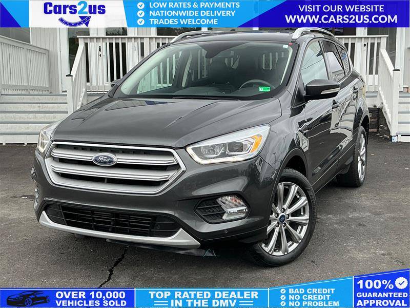 2018 Ford Escape Titanium — SUV — 90,666 mi — Fairfax, VA