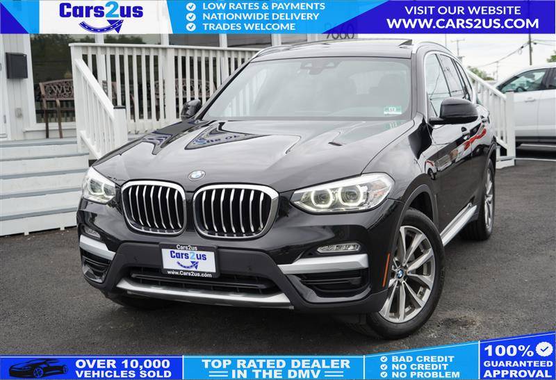 2019 BMW X3 30i — SUV — 73,197 mi — Fairfax, VA