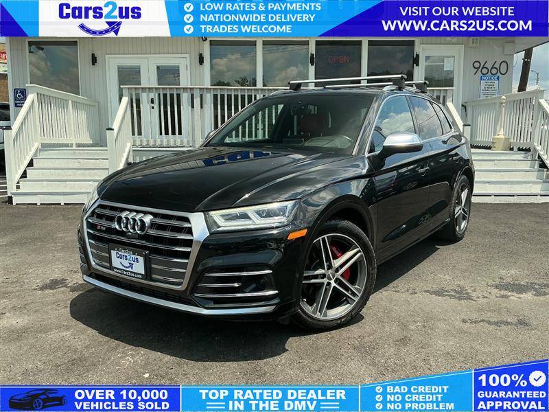 2019 Audi SQ5 Prestige — SUV — 81,549 mi — Fairfax, VA