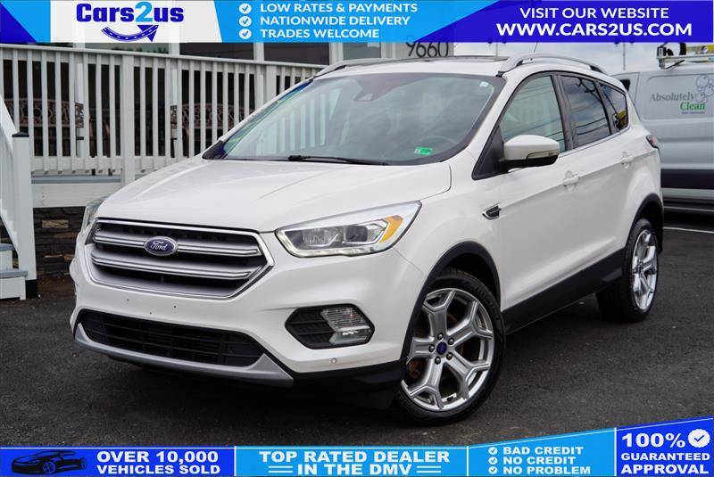 2017 Ford Escape Titanium — SUV — 117,363 mi — Fairfax, VA