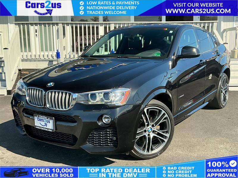 2015 BMW X4 35i — SUV — 73,999 mi — Fairfax, VA
