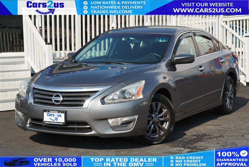 2015 Nissan Altima 2.5 S — Sedan — 95,138 mi — Fairfax, VA