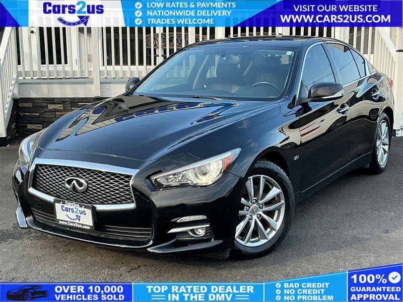 2017 INFINITI Q50 2.0t Premium — Sedan — 117,075 mi — Fairfax, VA