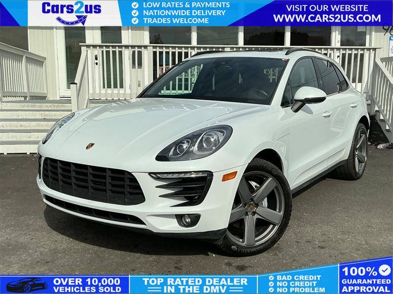 2018 Porsche Macan S — SUV — 106,727 mi — Fairfax, VA