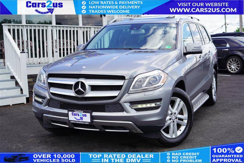 2014 Mercedes-Benz GL GL 450 — SUV — 123,147 mi — Fairfax, VA