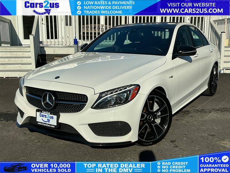 2018 Mercedes-Benz C-Class C 43 AMG — Sedan — 89,969 mi — Fairfax, VA