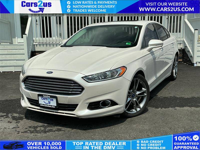 2014 Ford Fusion Titanium — Sedan — 131,376 mi — Fairfax, VA