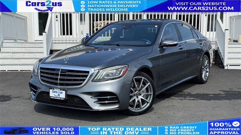 2018 Mercedes-Benz S-Class S 560 — Sedan — 84,294 mi — Fairfax, VA