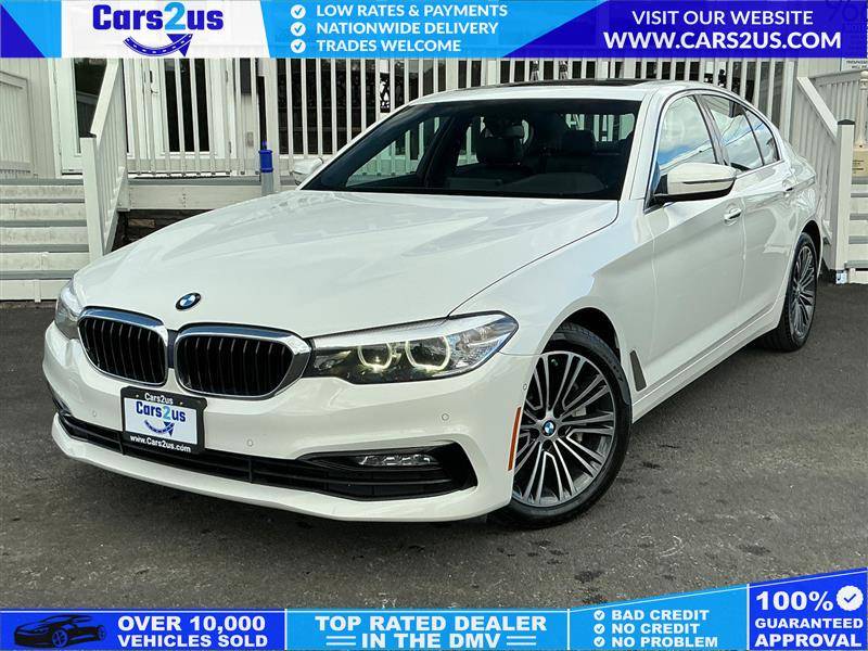 2018 BMW 5 Series 540i — Sedan — 104,653 mi — Fairfax, VA