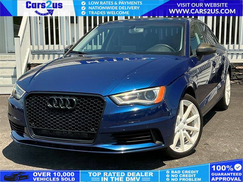 2016 Audi A3 Premium — Sedan — 95,824 mi — Fairfax, VA