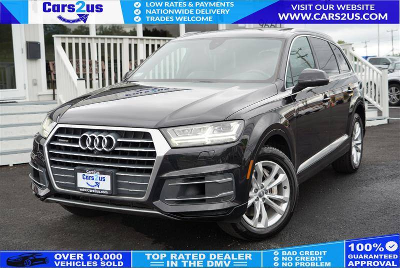 2017 Audi Q7 Premium Plus — SUV — 138,980 mi — Fairfax, VA