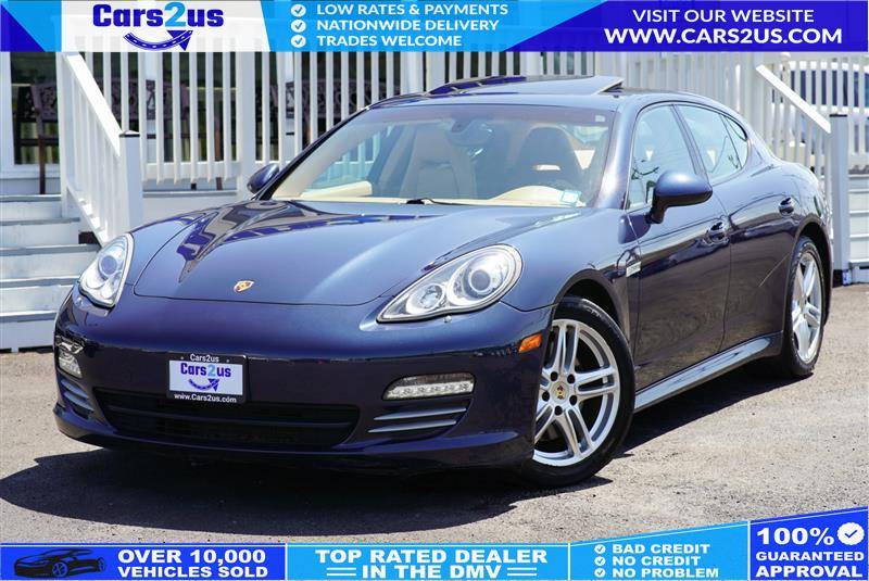 2012 Porsche Panamera Standard — Sedan — 70,758 mi — Fairfax, VA