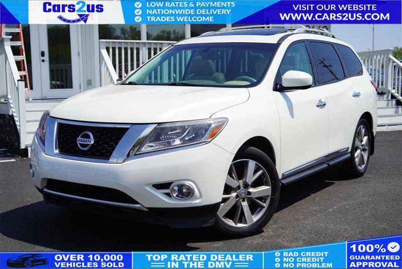 2015 Nissan Pathfinder Platinum — SUV — 123,598 mi — Fairfax, VA