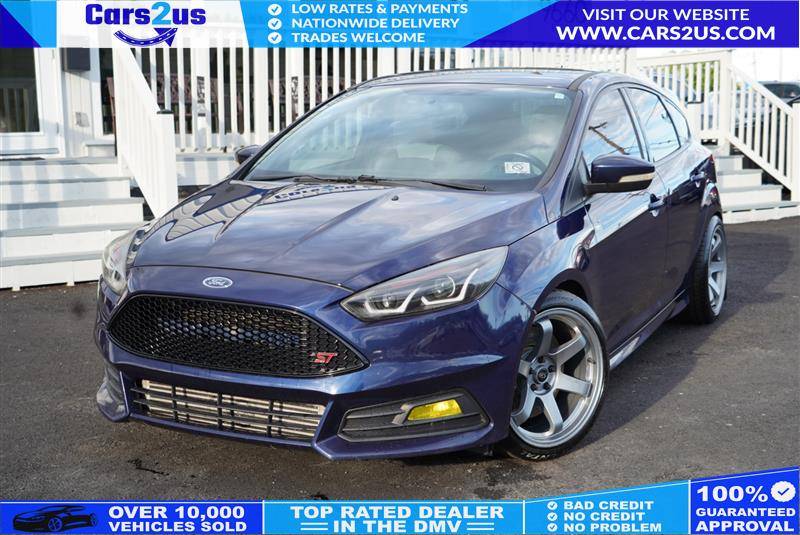 2016 Ford Focus ST — Hatchback — 81,007 mi — Fairfax, VA