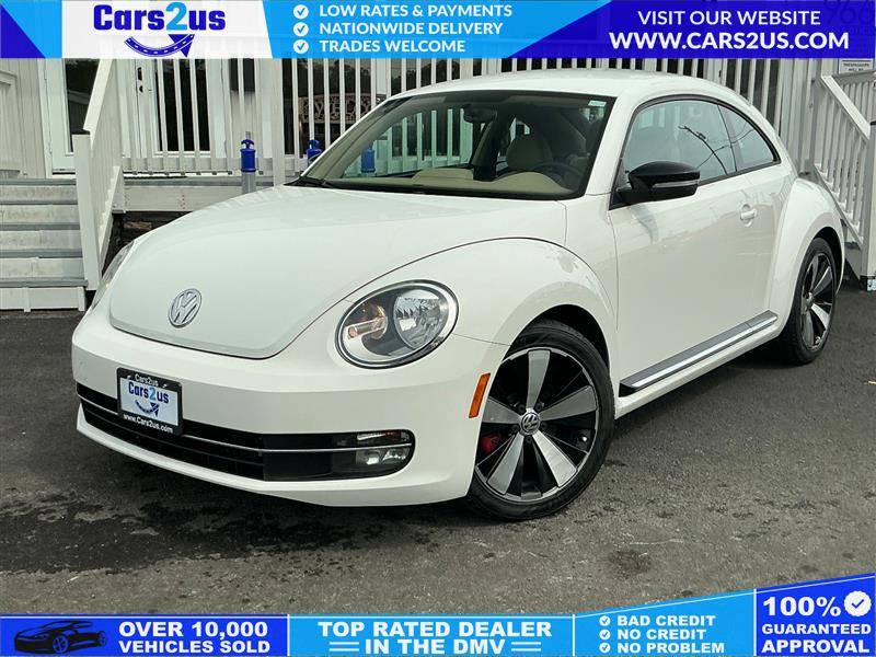 2013 Volkswagen Beetle Turbo — Hatchback — 85,561 mi — Fairfax, VA